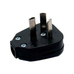 Ficha domic 2x10A+T Macho 90° NE (100)