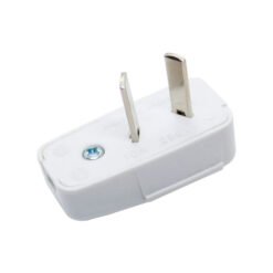 Ficha domic Velador 2x10A BL (100)