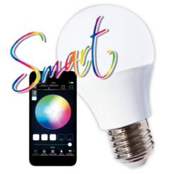 Lampara LEDs 10,0W SMART RGB WIFI 220V A60