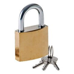 Candado 25mm Bronceado JJE-47125