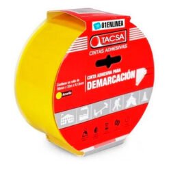 Cinta Adhesiva p/demarcacion 48x15 NARANJA