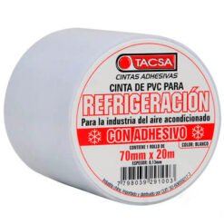 Cinta aisl p/REFRIGERACION c/adhesivo BLA