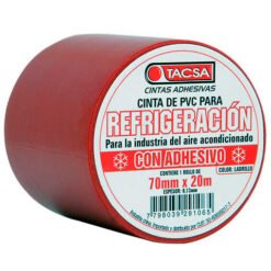Cinta aisl p/REFRIGERACION c/adhesivo LADRILL