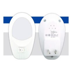 Luz de noche LED con Tecla ON/OFF