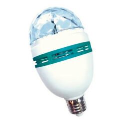 Lampara LEDs 3,0W RGB GIRATORIA