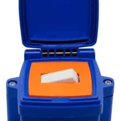 Caja capsulada c/1 PUNT0 250V (azul)