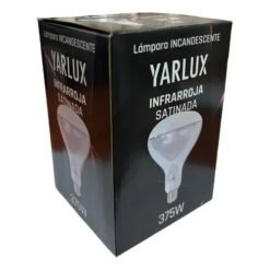 Lampara infrar medic 375W infrarub 125D E27