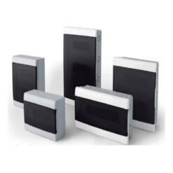 Caja TM Din 48 b emb PVC BLA p-FUM