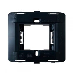 Bastidor luz 50x 50mm PVC Civil 1M NEG