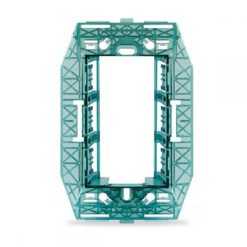 Bastidor luz 100x 50mm PC modul 3M AZU ( 60)