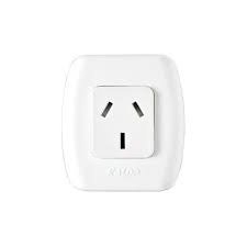 Toma dom ext 1x220V+T=220V 10A BLA Tekna