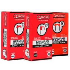 Grapa p-cable coaxil 12,0mm BLA