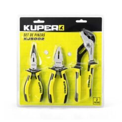 Set de pinzas y pico de loro 3pcs