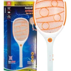 Raqueta mata insecto Autonoma