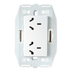 Mod toma 220+Tx2 BLA 10A 2M doble c-bast (50)