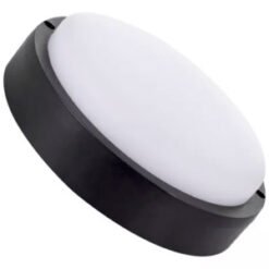 Artef tortuga redonda 8W - Negra BLF