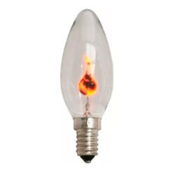 Lampara neon llamita vacilante E14