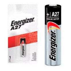 Bateria 12,0V h28xd 8mm Alcalina A27 Energiz