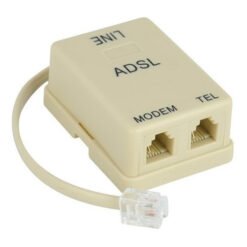 Filtro TE p-Modem ADSL 2 vias