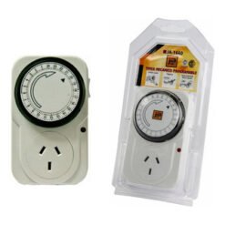 Reloj Dia s-res 1c int 10A enchuf c-uñetas