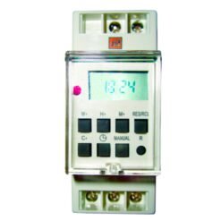 Reloj Sem c-res 1c int 10A 2M DIN digital