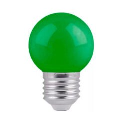 Lampara LEDs 1,0W VER 220V Gota SMD E27