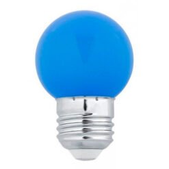 Lampara LEDs 1,0W AZU 220V Gota SMD E27