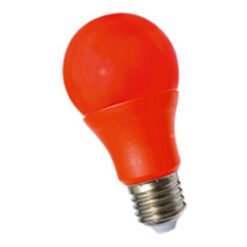 Lampara LEDs 5,0W ROJ 220V Pera SMD E27