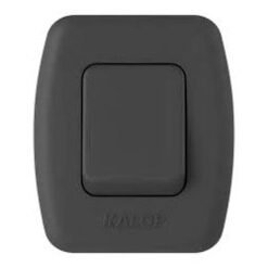 Llave ext 1 punto 10A BLACK Tekna