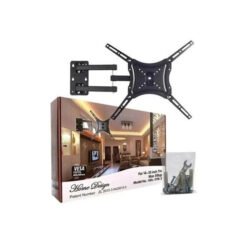 Soporte p/TV LCD BRAZO DOBLE 20X20 14 a 55"