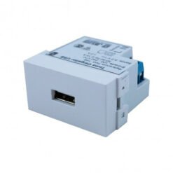 Mod toma USB BLA 1,0A Verona Platinum