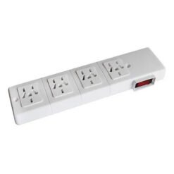 Toma dom ext 4x110V+T=220V=220V+T c-TM lum BL