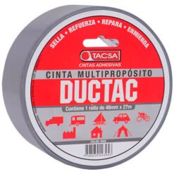 Cinta multipropos 9,00Mx48,0x0,26mm GRI