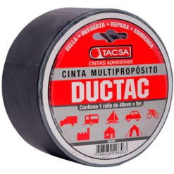 Cinta multipropos 9,00Mx48,0x0,26mm NEG