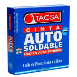 Cinta aisl autosold 4,57M 19x0,76mmE EPR NEG