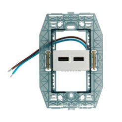 Mod cargador 2 USB BLA 5V 2,0A