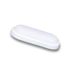 Artef tortuga ovalada 18W - Blanca BLF