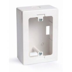 Caja ext cablecanal rectangular